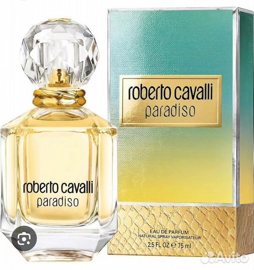 Парфюм Roberto cavalli paradiso