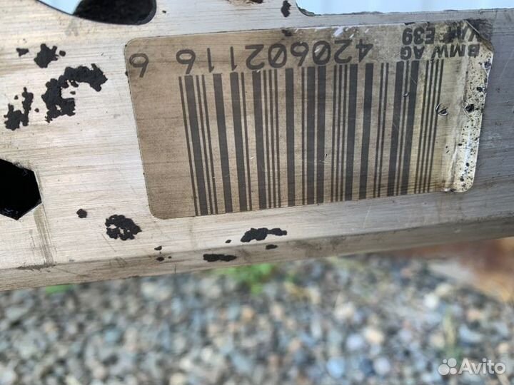 Подрамник Bmw 5 Седан Iv 530 D М57 1998