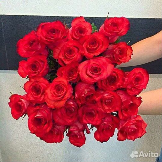 Цветы розы букет