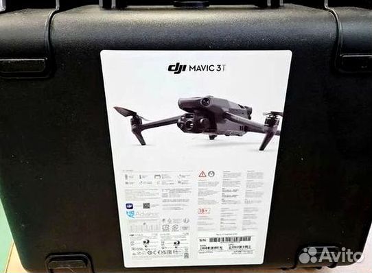 Квадрокоптер dji мавик 3 с тепловизором комплект