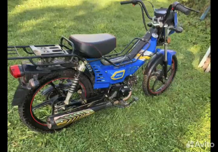 Мотоцикл MotoLand Дельта