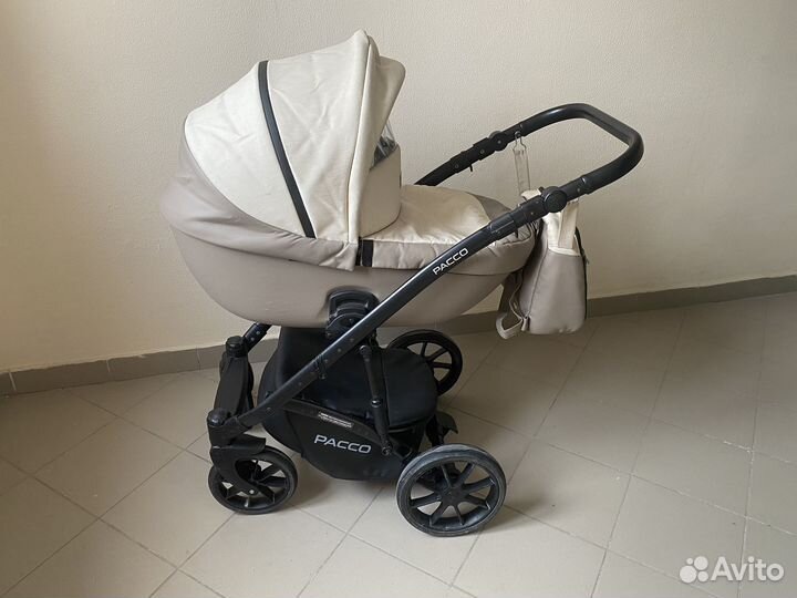 Коляска 2 в 1 riko pacco