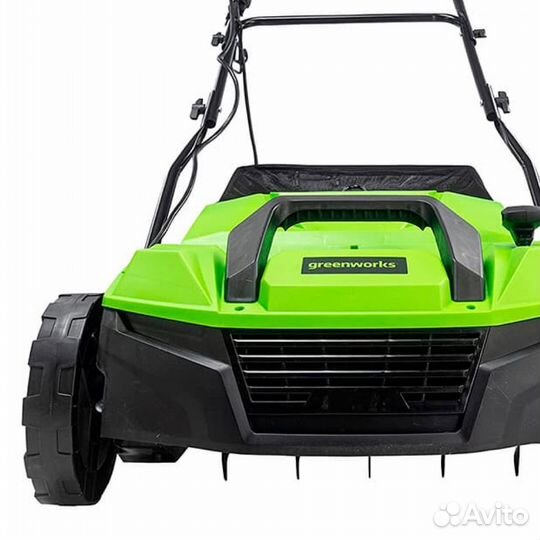 Аэратор-скарификатор Greenworks GDT15 2515507