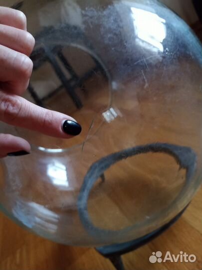 Аквариум круглый