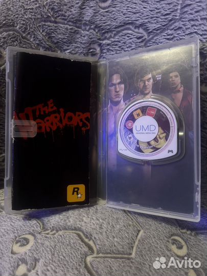 The warriors для PSP