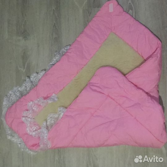 Конверт одеяло для выписки