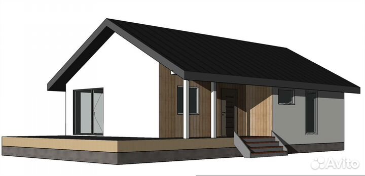 Готовый проект дома