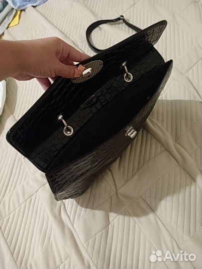 Сумка кож зам б/у
