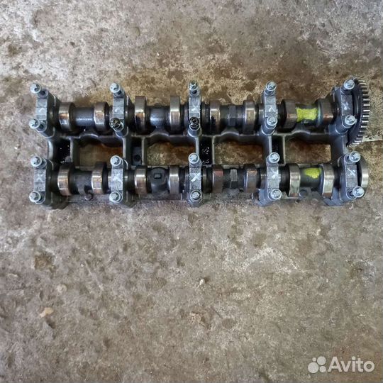 Пастель с распредвалами и гидрокомпенсаторами