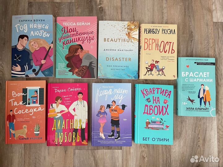 Книги young adult
