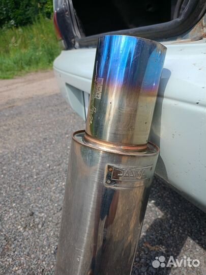 Продам прямоточный глушитель