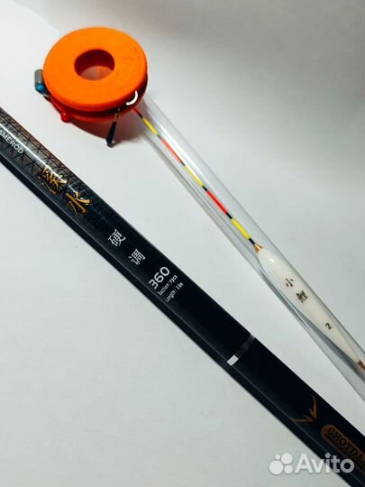 Удилище херабуна в сборе