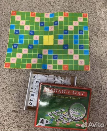Настольная игра «Найди слово»