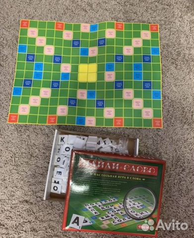 Настольная игра «Найди слово»