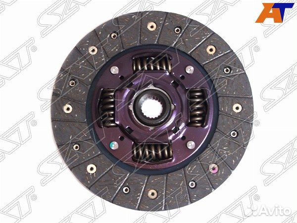 Диск сцепления hyundai getz