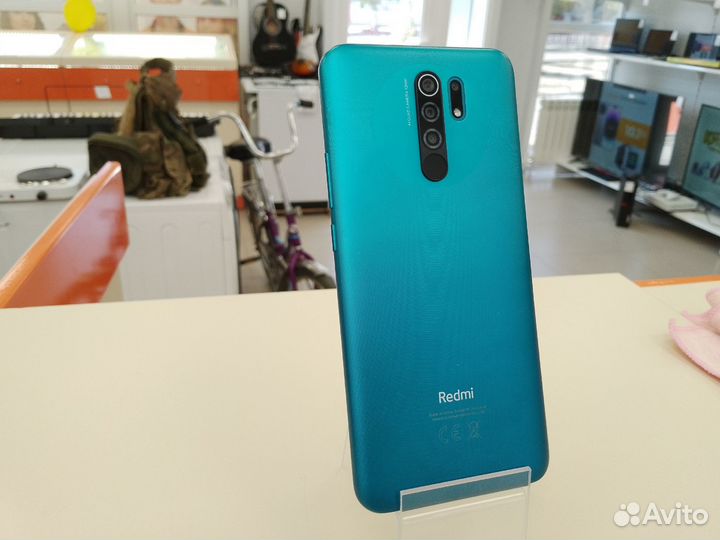 Смартфон Xiaomi Redmi 9 3/32 (Ленина 23)