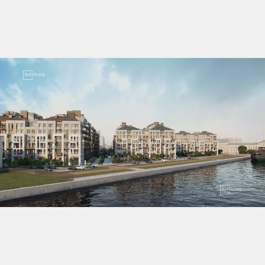 1-к. квартира, 44,9 м², 2/4 эт.