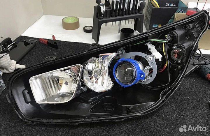 Ремонт фар
