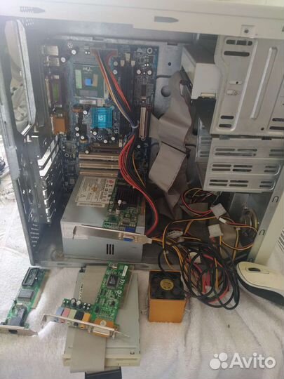 Ретро компьютер Pentium