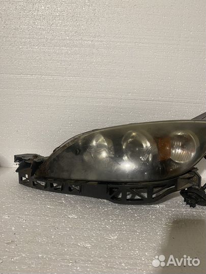 Фара Mazda 3 bk