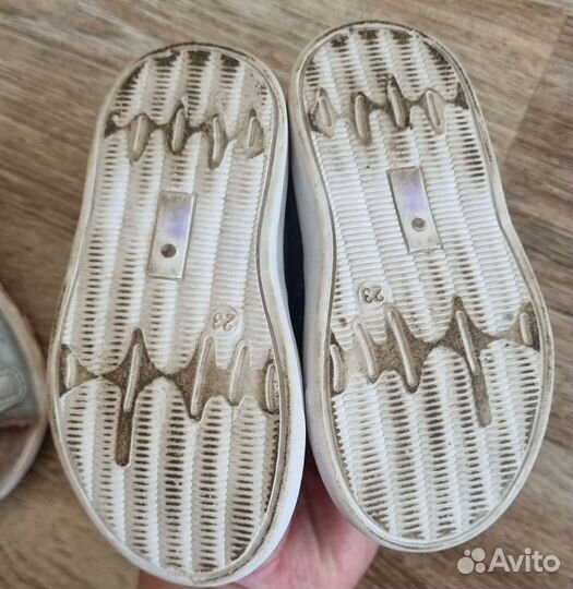 Обувь летняя для девочки пакетом 23р