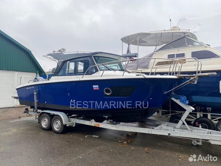 Моторный катер Velvette 23 Active Sedan