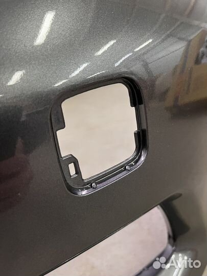 Бампер передний Toyota Corolla E150 цвет «серый»