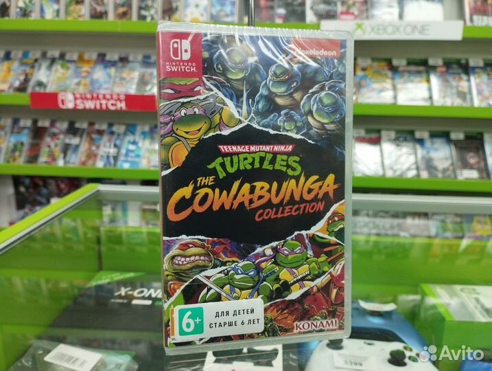Tmnt: The Cowabunga Collection (Nintendo Switch)