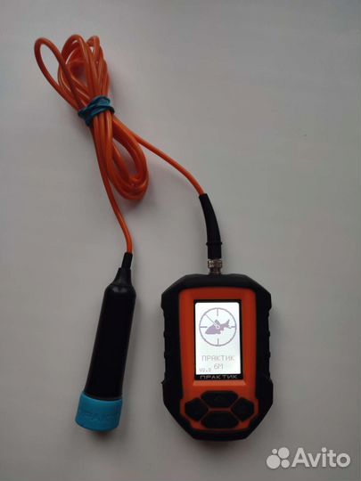 Эхолот практик 6м