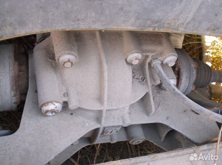 Редуктор задний фольксваген туарег volkswagen