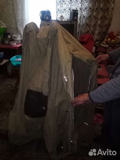 Палатка советская