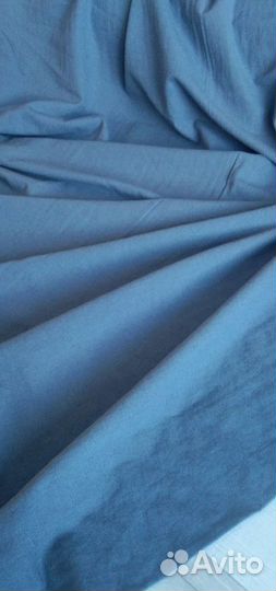 Ткань лен хлопок ширина 260