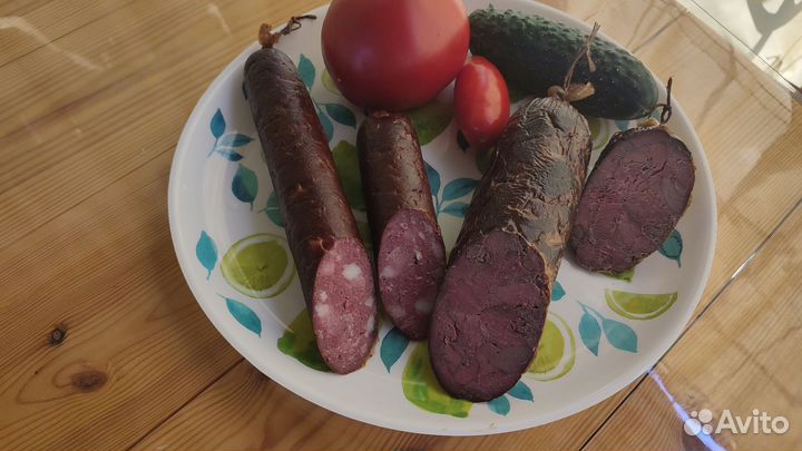 Домашняя колбаса