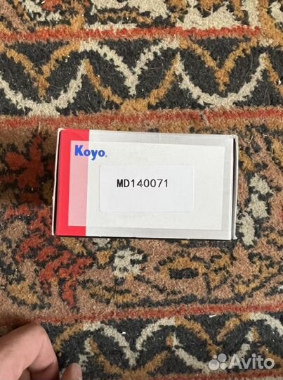 Ролик Натяжителя Ремня Грм Mitsubishi