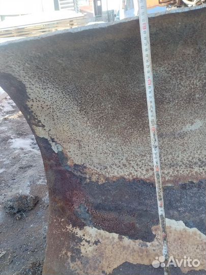 Заготовка для отвала