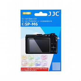 JJC защитный экран для Canon M50M2, M6M2, M6, M50, M100, G9XM2, G9X, G7XM2, G7X, G5XM2, G5X, G1XM3