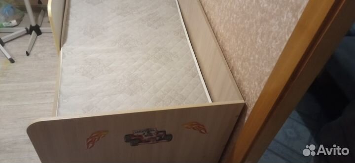 Детская кровать от 3 лет с матрасом