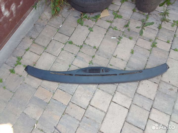 Накладка торпедо верхняя Chevrolet Niva Ваз 2123