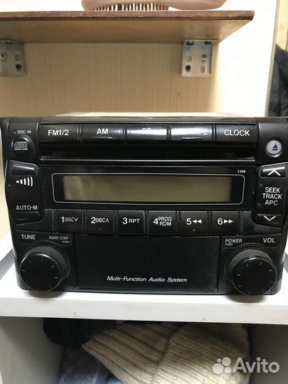 Штатная магнитола Mazda