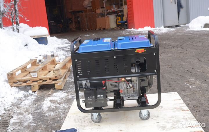 Дизельный генератор для дома 13кВт Амперос