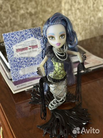 Кукла Монстр Хай/ Monster High Сирена Вон Бу купить в Омске | Хобби и ...
