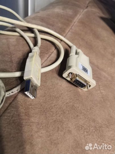 Кабель USB 2.0 Type-A - COM(RS232) 9pin