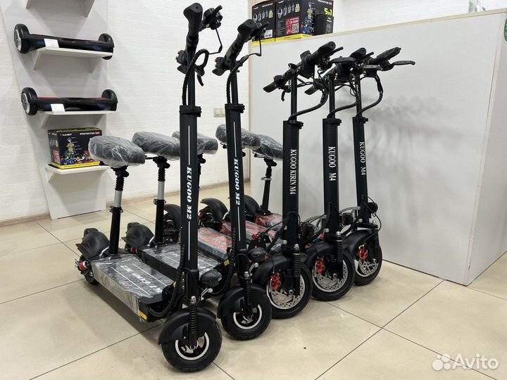 Электросамокаты в Омске. Официальный представитель