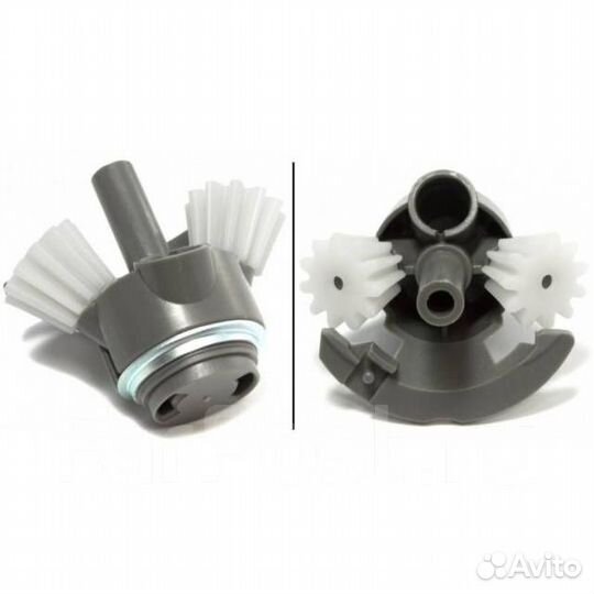 Редуктор для мясорубки Bosch в сборе с шестерёнкам