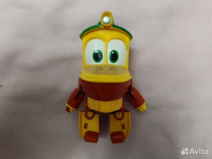 Роботы поезда