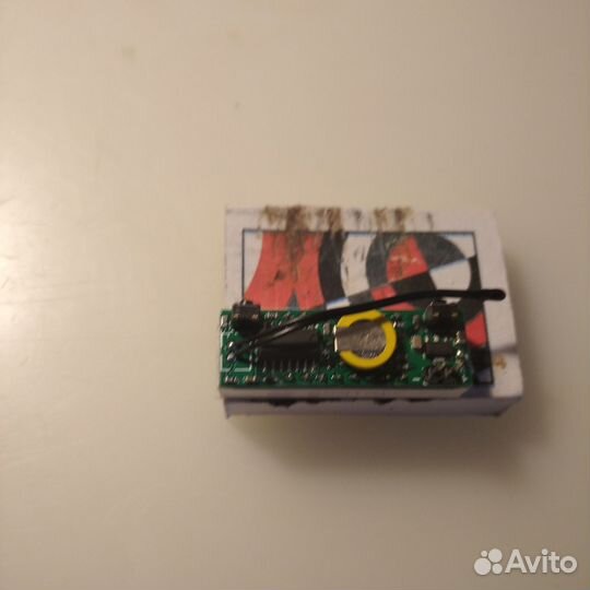 Модуль часов 3 в 1 (часы, вольтметр, термометр)