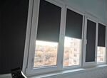 Рулонная штора на окно Blackout жалюзи