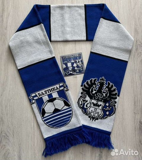 Новый шарф фк Балтика 2023 года