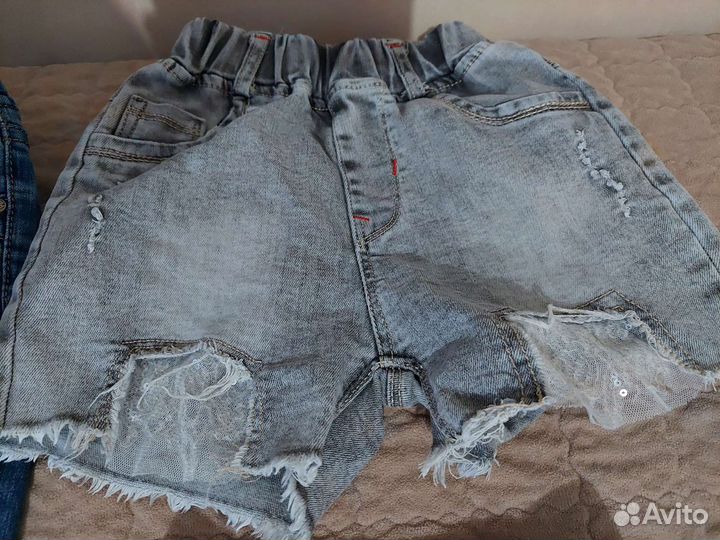 Вещи для девочки пакетом на 5-6-7лет