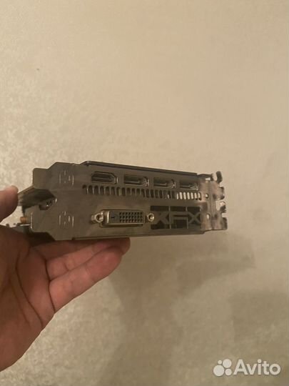 AMD Radeon XFX RX 580 8GB